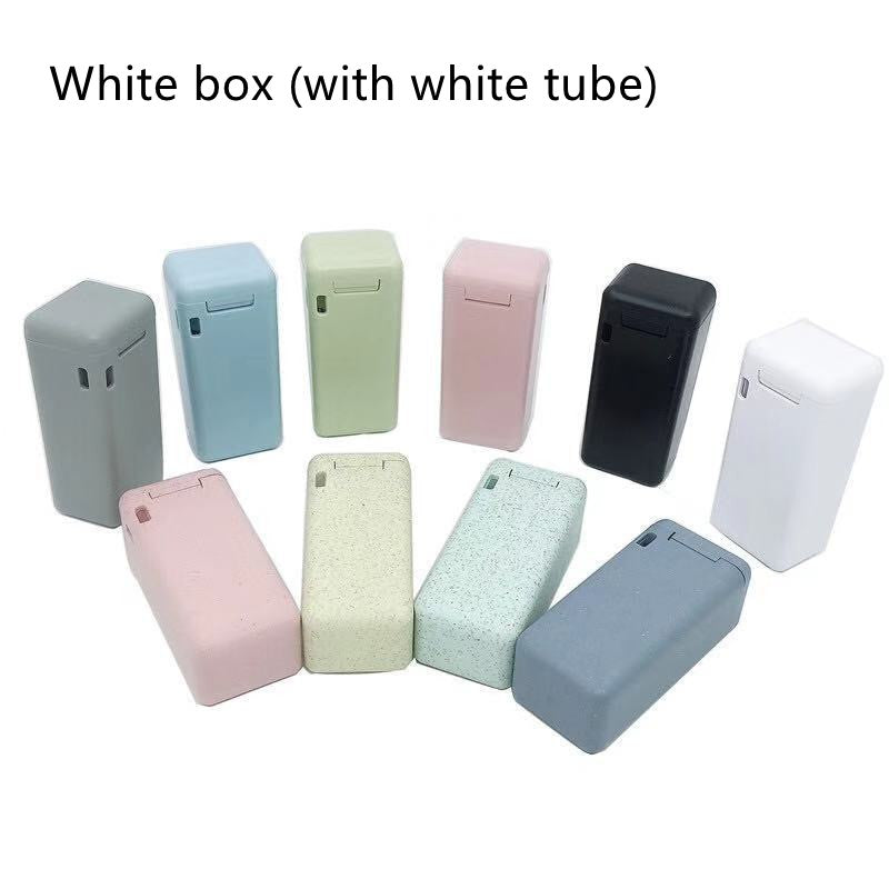 Straw Collapsible Telescopic Straw Silica Gel Metal Stainless Steel Reusable Final Eco Folding Drinking Straws Home Travel