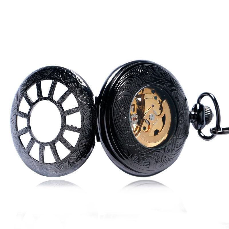 Roman Lite Automatic Pocket Watch