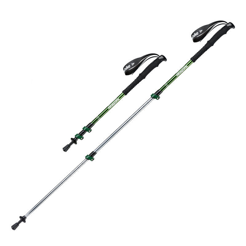 Family Children&#39;s Outdoor Trekking Poles With Three Sections