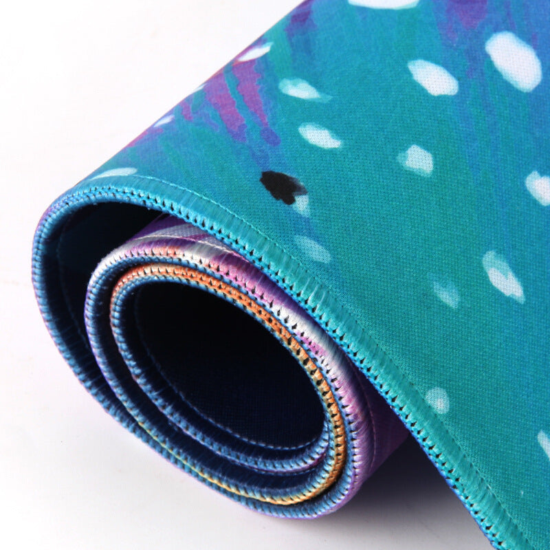 Double-sided super luxury mouse pad