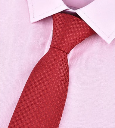 Tie male Married special solid color new   student performance work clothes general red small tie