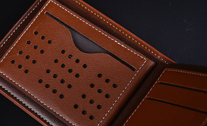 Men&#39;s short wallet