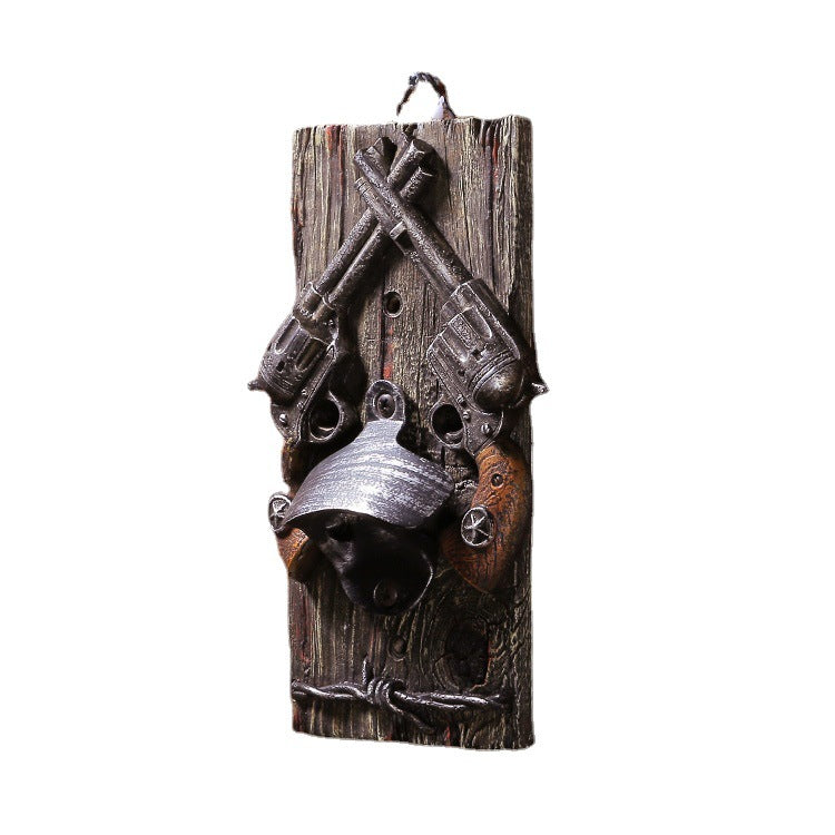 Resin Craft Beer Decoration Bottle Opener Wine Cabinet Gift Home Decoration