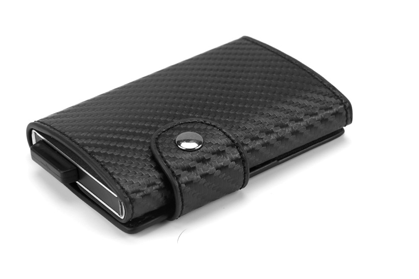 Aluminum alloy anti-magnetic card package