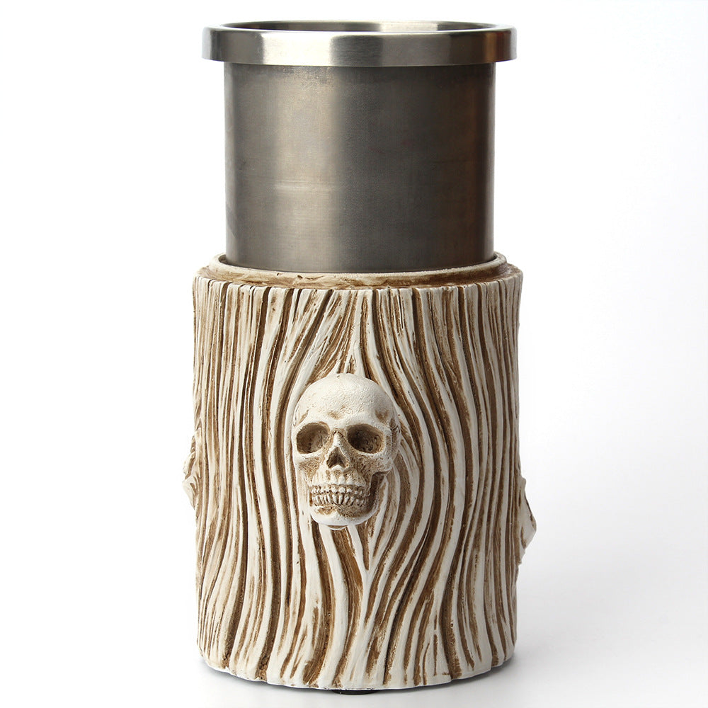 Skull Head Deadwood Cup Detachable