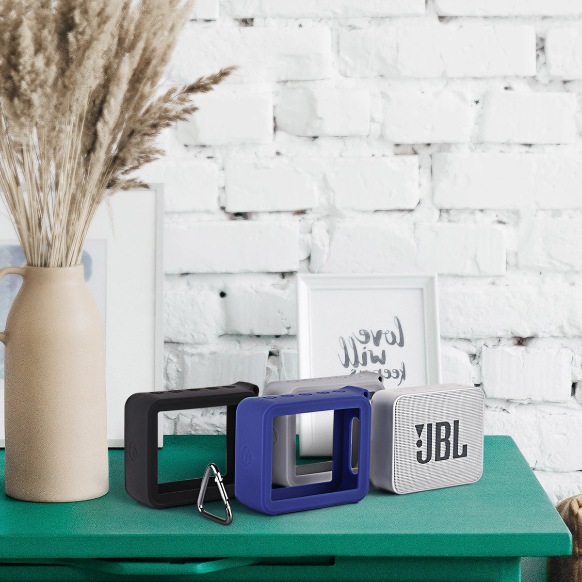 Speaker silicone case