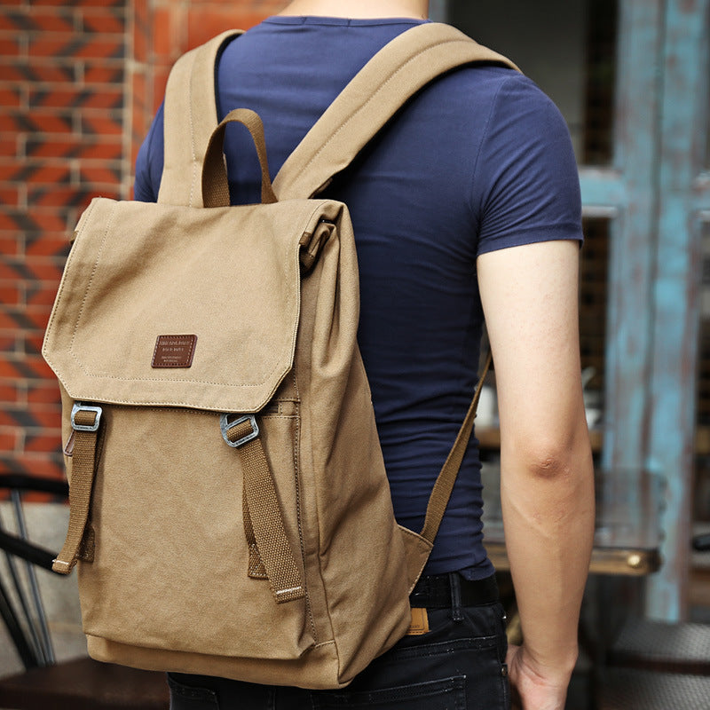Men&#39;s Backpack Casual Backpack Fashion Canvas