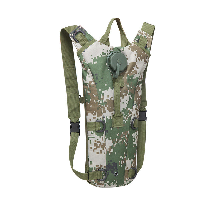 Outdoor Army Camouflage  Backpack Cycling Sports Bag Bag Liner 3L Field Operation Backpack Bag