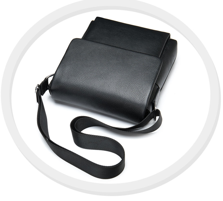 Men&#39;s bag cover shoulder bag