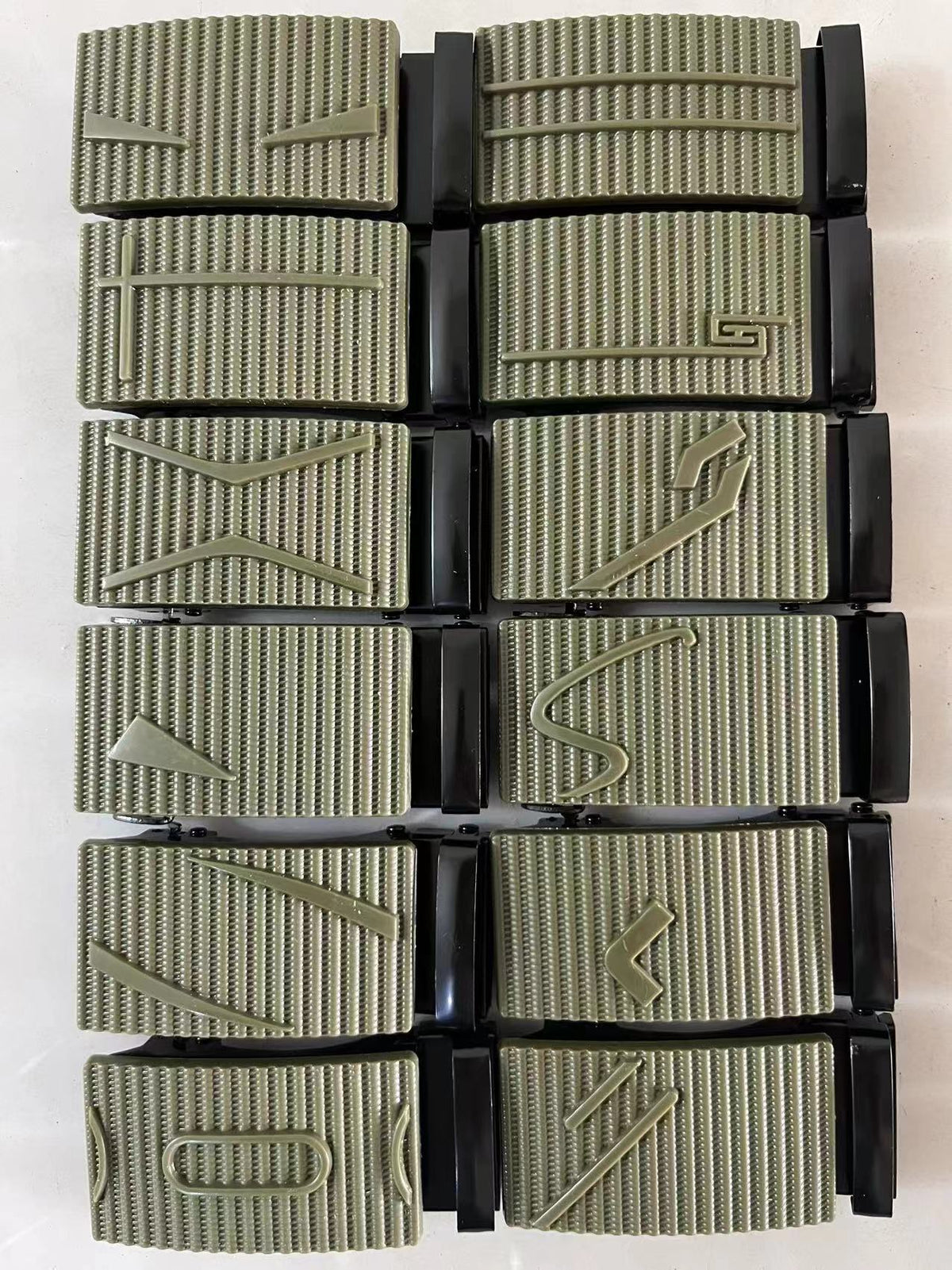 Men&#39;s Automatic Buckle Outdoor Canvas Belt