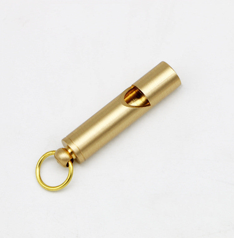 Outdoor Survival Vintage Judge&#39;s Brass Whistle