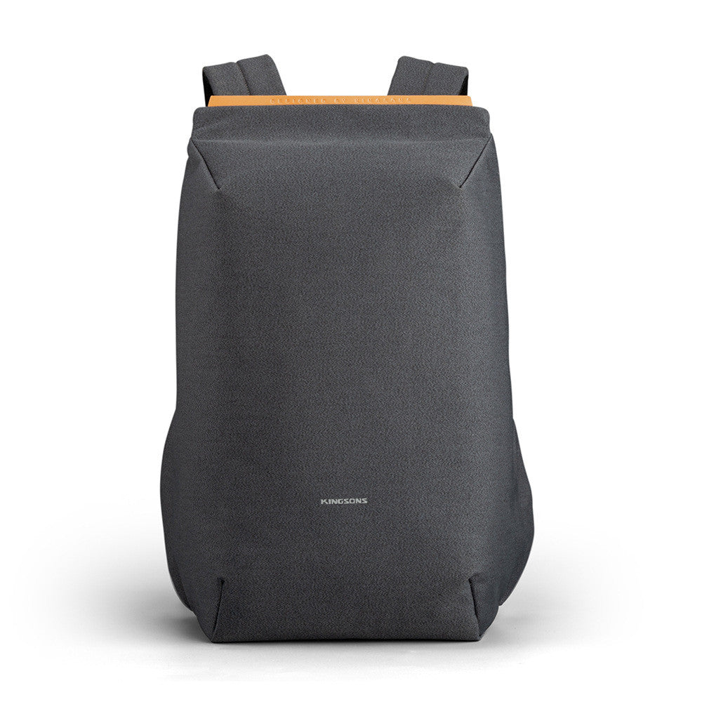 Couple Anti-theft Backpack USB Charging Backpack Computer Bag