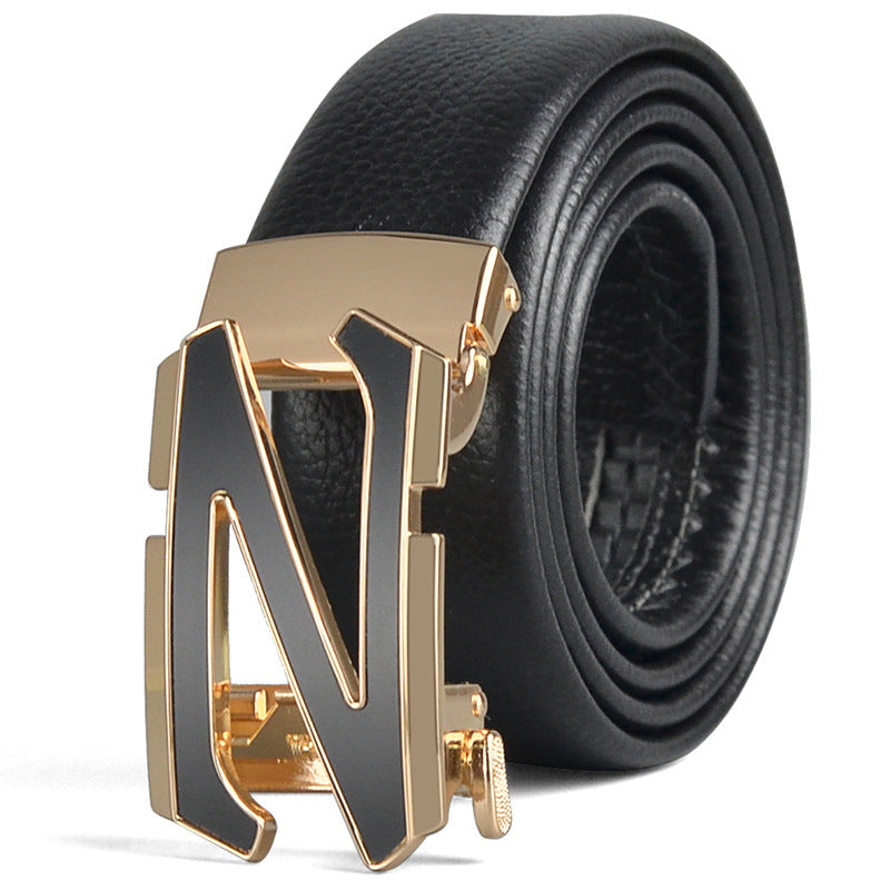 Men&#39;s leather head layer cowhide