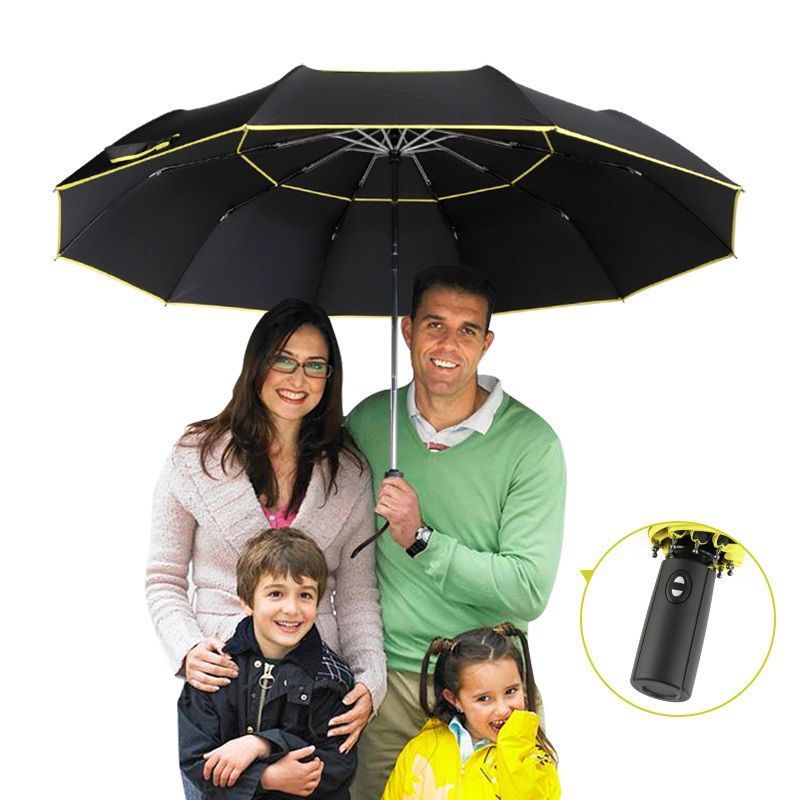 Fully automatic folding umbrella for men and women