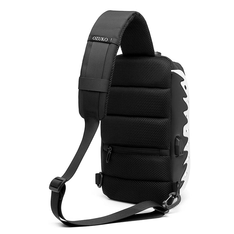 Chest Bag Men&#39;s Trendy Brand New Street Trend Messenger Bag