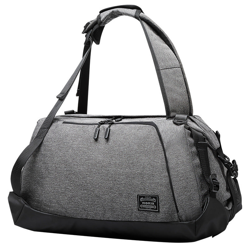 Large capacity dry and wet separation package