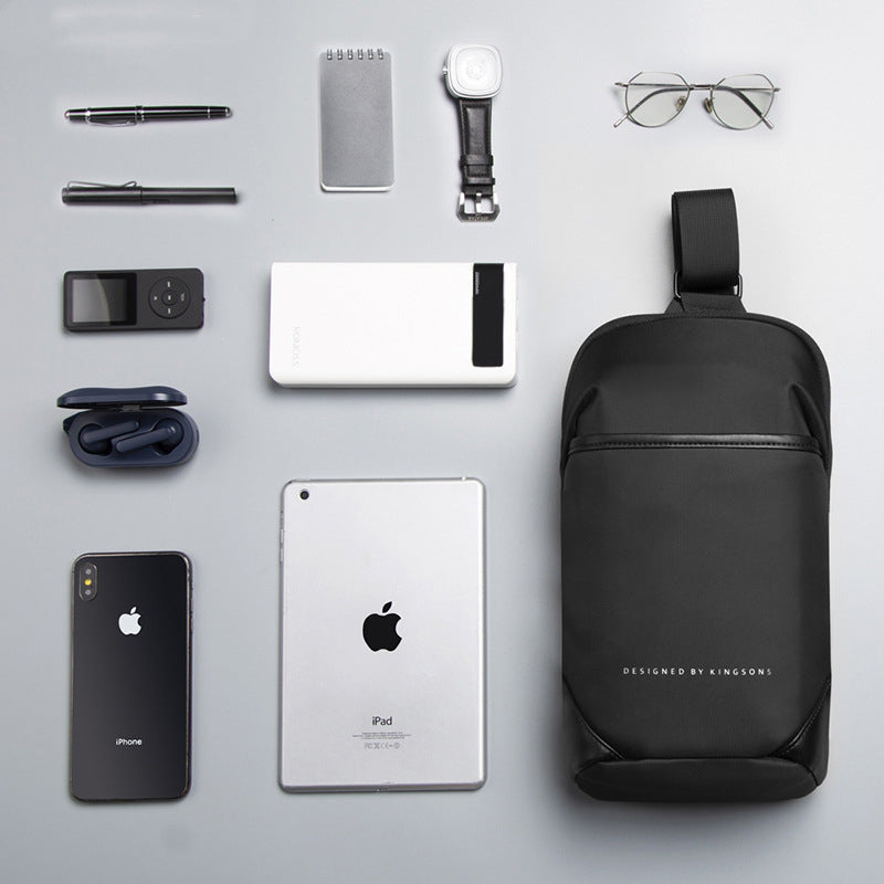 Casual men&#39;s chest bag