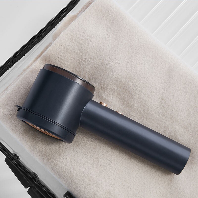 Straight White Rechargeable Hair Ball Trimmer Pilling Device Shaver