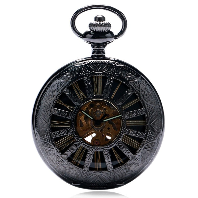 Roman Lite Automatic Pocket Watch