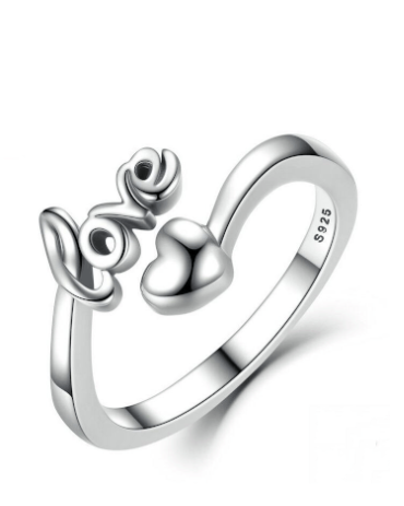 LOVE  ring for your love letter