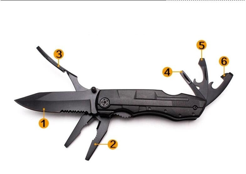 Special multi-purpose knife  and outdoor travel multi-function pliers gift