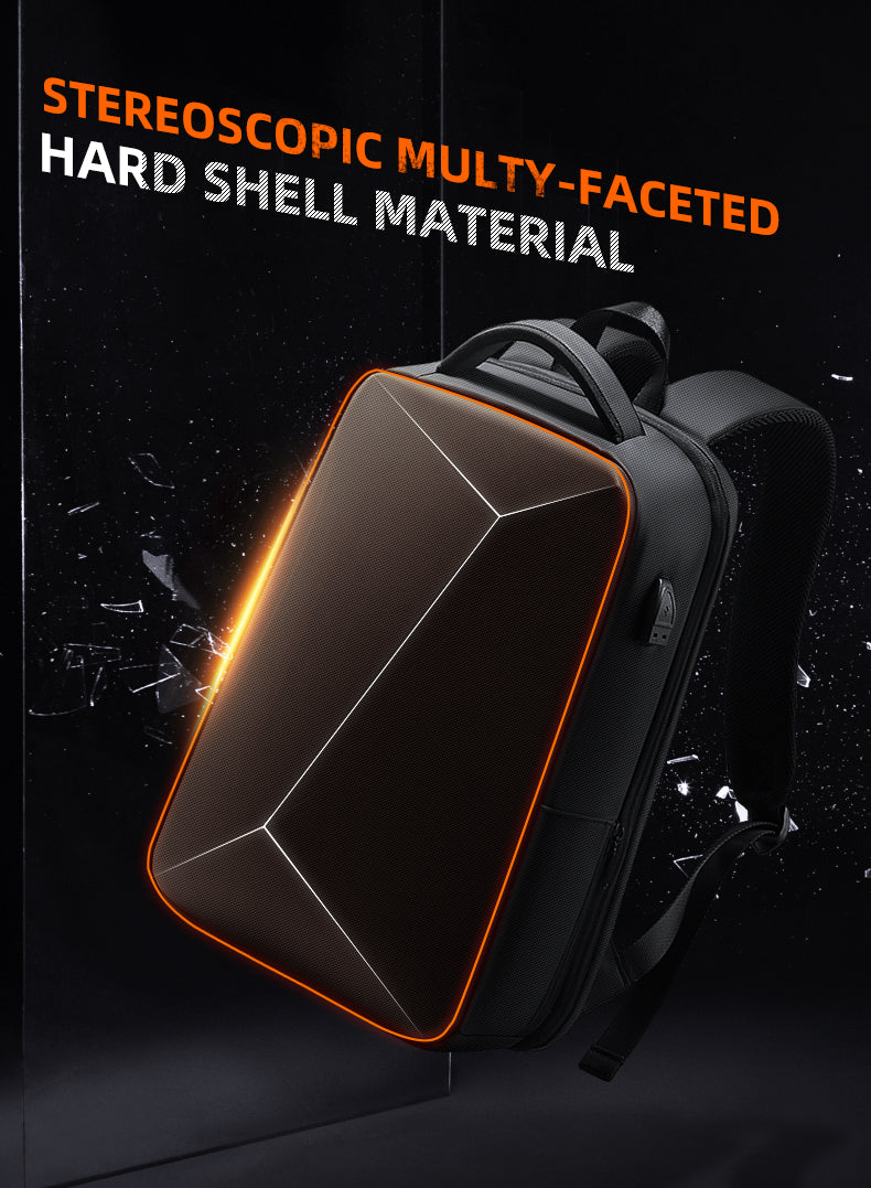 Men&#39;s password lock backpack