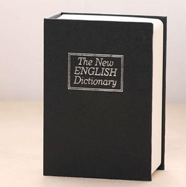 Medium Simulation English Dictionary Safe Creative Book Piggy Bank