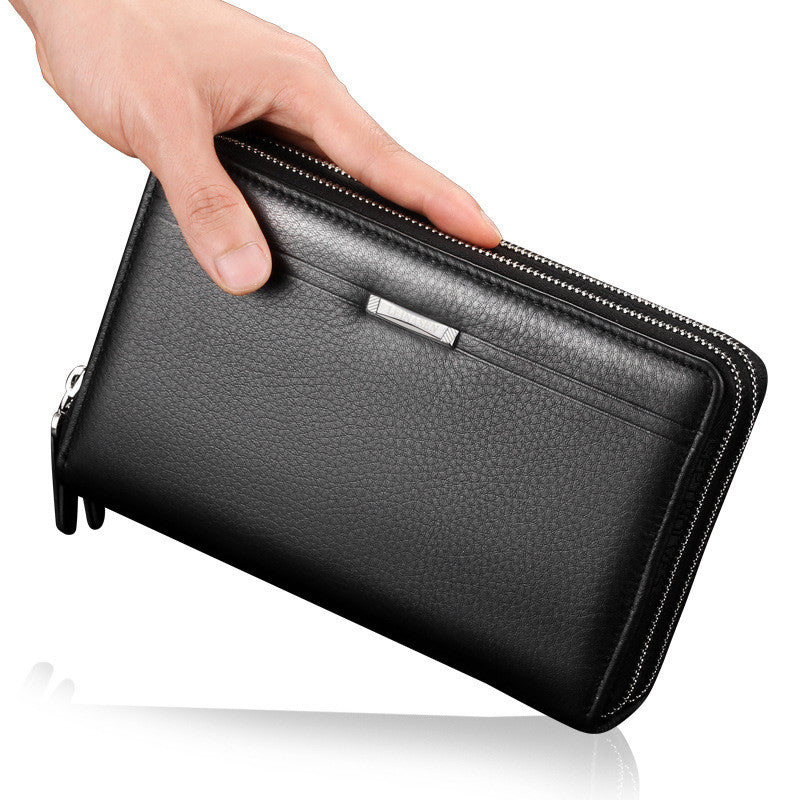 Multi-card men&#39;s clutch bag