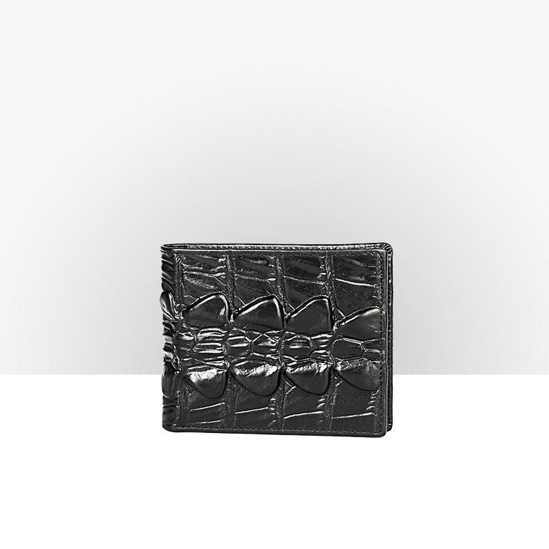 Leather men&#39;s wallet