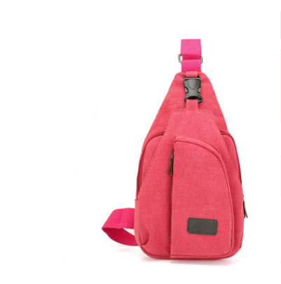 Men&#39;s chest, foreign trade, New Sports Leisure Canvas slanting bag, Korean version, single shoulder bag, men&#39;s backpack, men&#39;s bag.