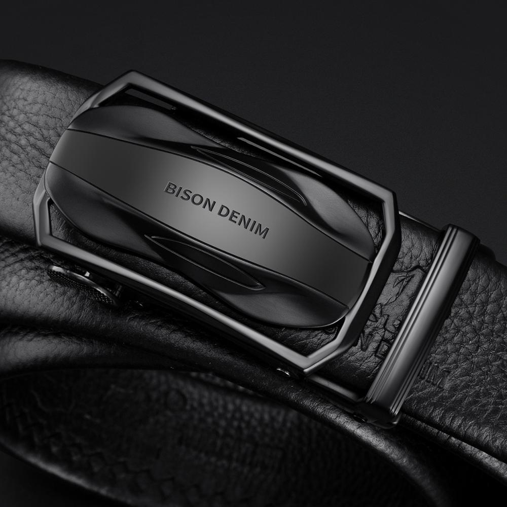 Men&#39;s leather belt