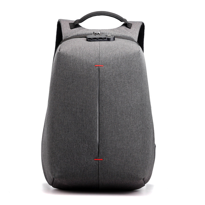 Polyester Backpack Men&#39;s Anti-theft Backpack Business Leisure