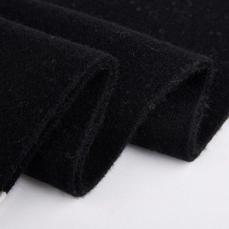 Cashmere striped scarf