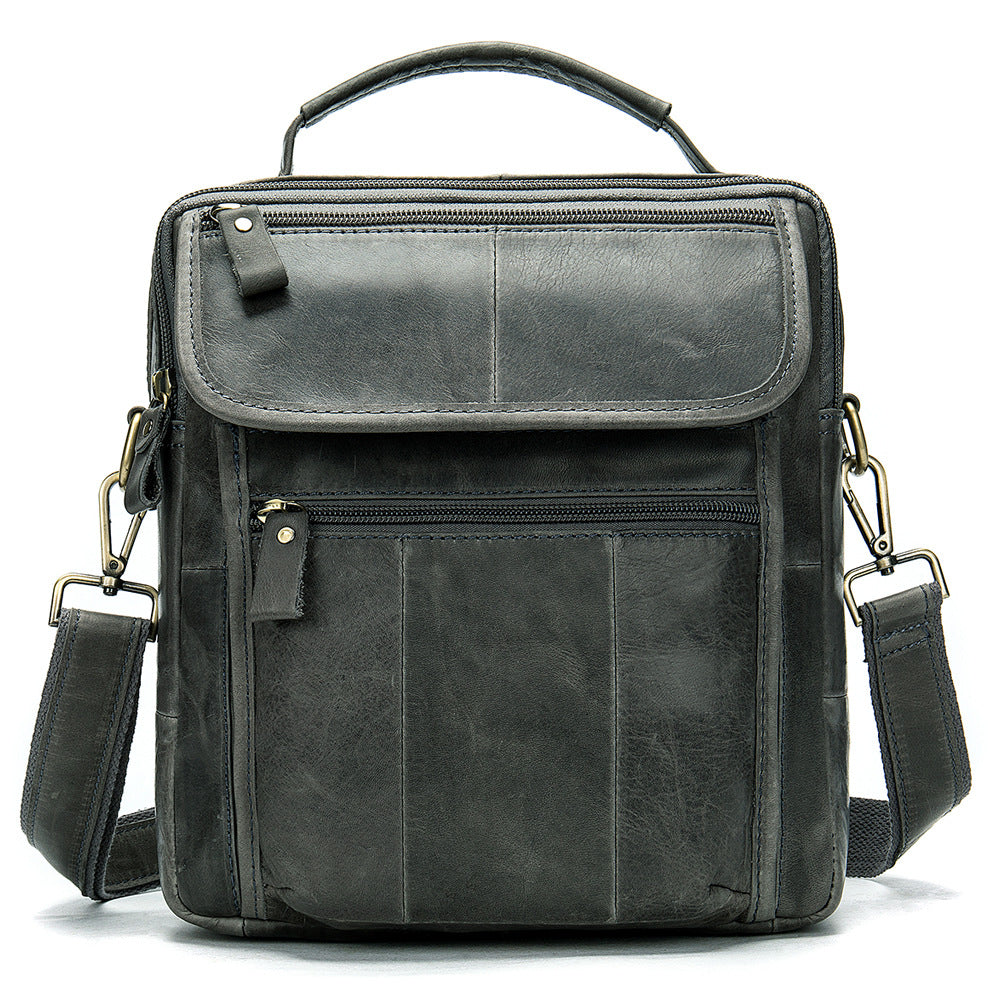 Men&#39;s Diagonal Shoulder Bag Casual Handbag