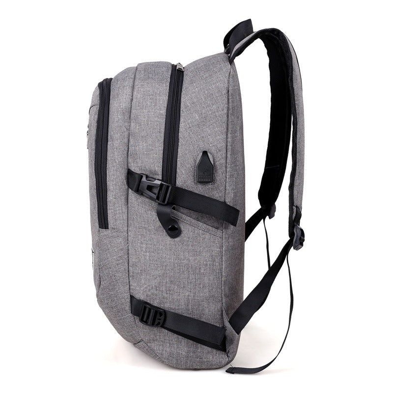 Outdoor travel bag USB charging school bag