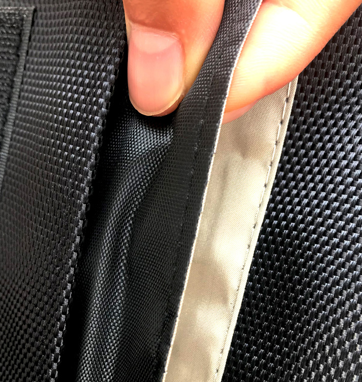 Shielding mobile phone signal bag military metal isolation bag