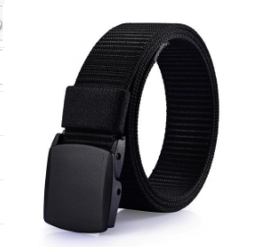 Korean version of the anti-allergic belt anti-cloth belt men&#39;s belt over the security belt