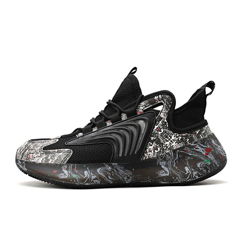 Casual shoes breathable mesh men&#39;s shoes