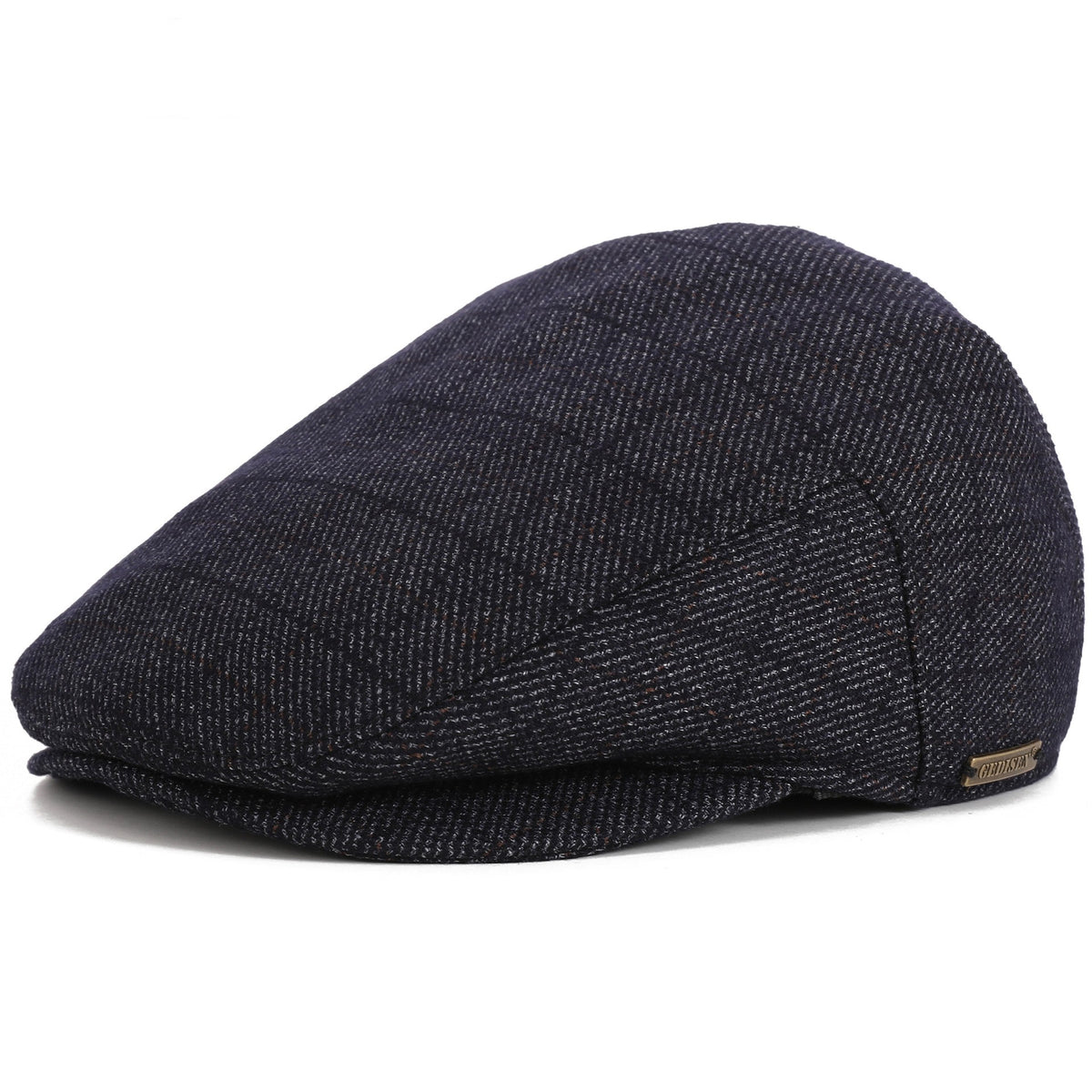 Retro Men&#39;s Duck Tongue Beret
