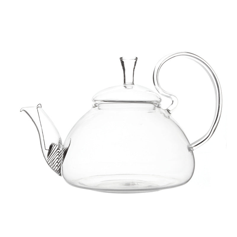 Heat-resistant glass wizard pot