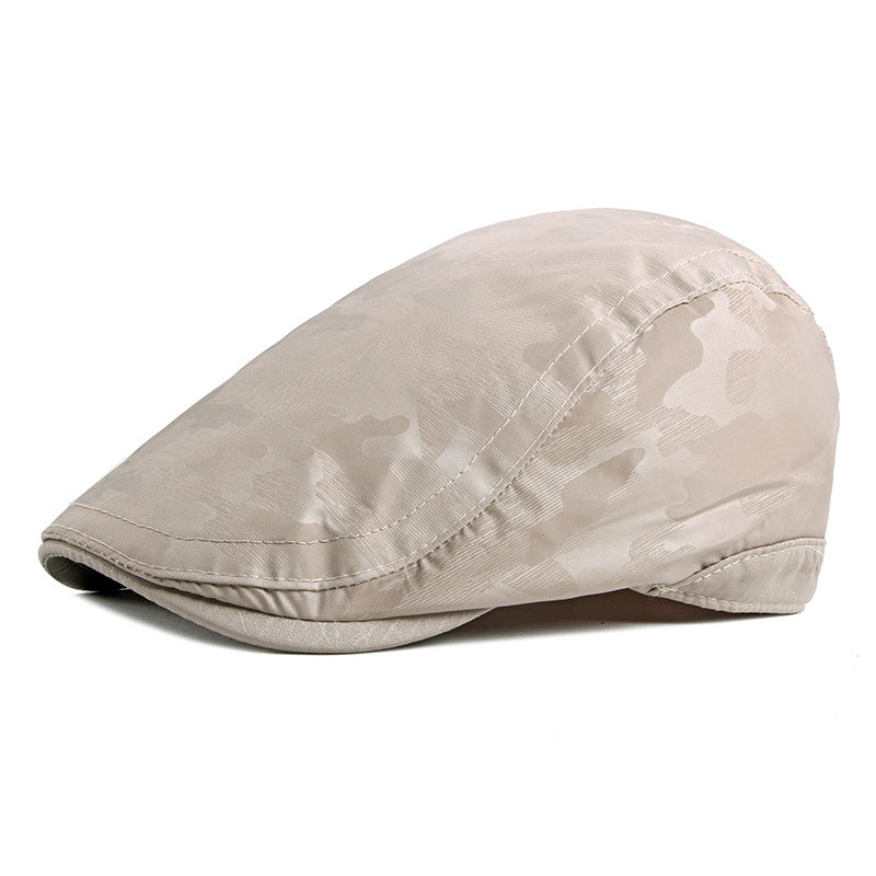 Men&#39;s Outdoor Leisure Sunshade Quick-drying Beret