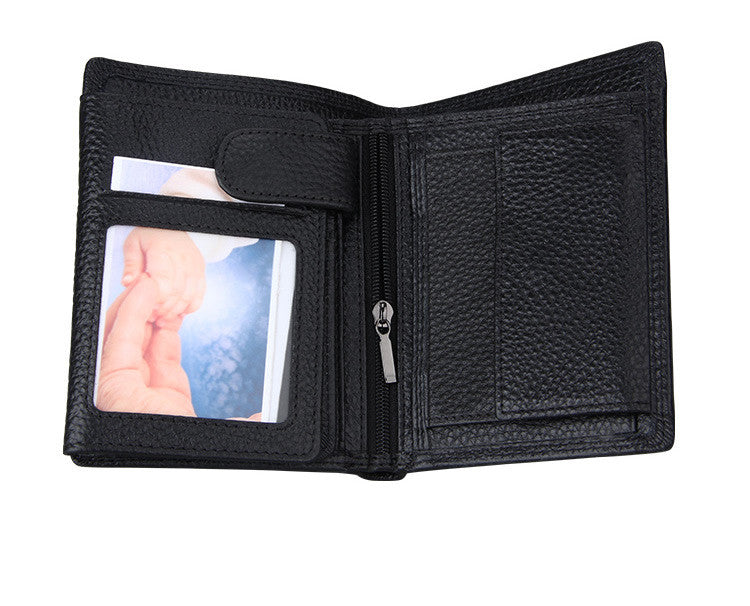 Short Business Wallet