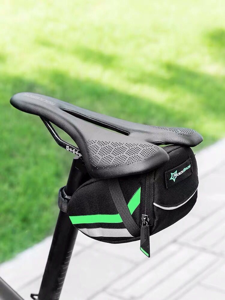 Bicycle rear bag waterproof saddle bag