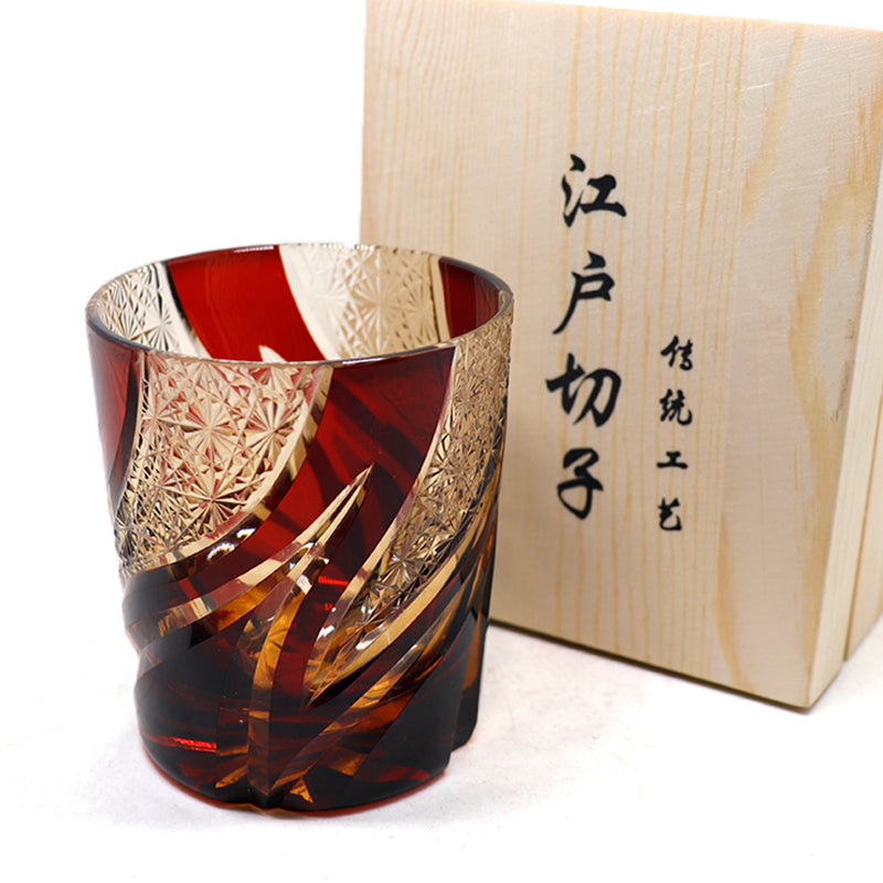Crystal Glass Wine Whiskey Hand Carved