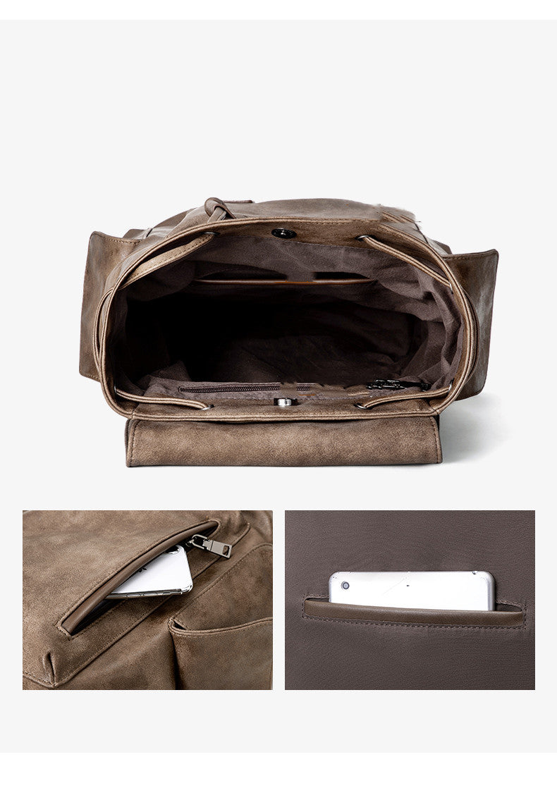 Men&#39;s Casual Large-capacity Trendy Travel Bag