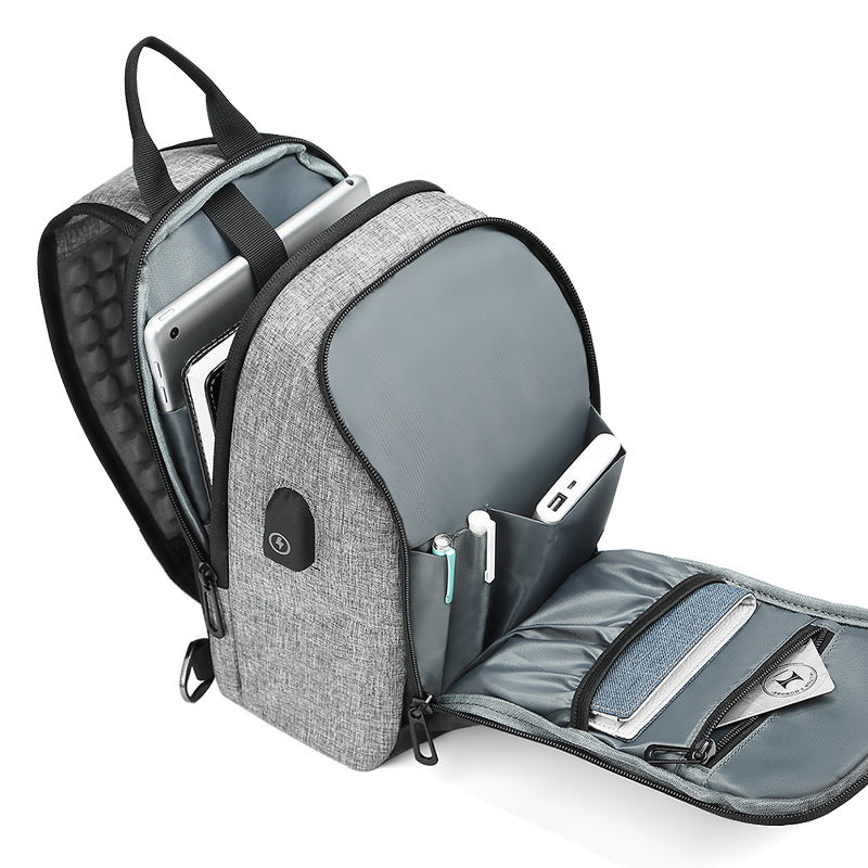 Large-Capacity Korean Fashion Casual Shoulder Bag