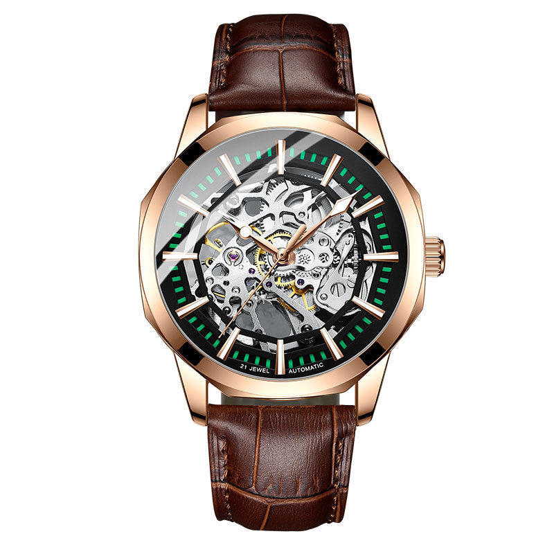 Men&#39;s Aatch Automatic Mechanical Wrist Watch