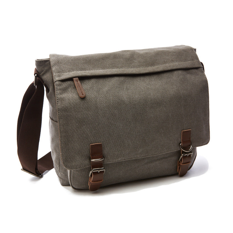 Versatile canvas bag practical business computer bag