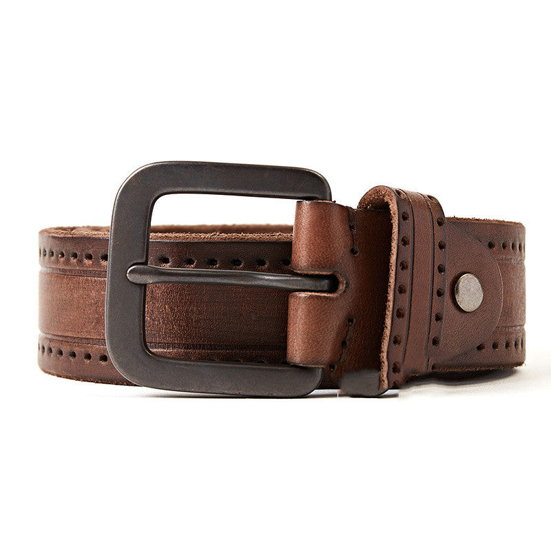 Men&#39;s Leather Belt