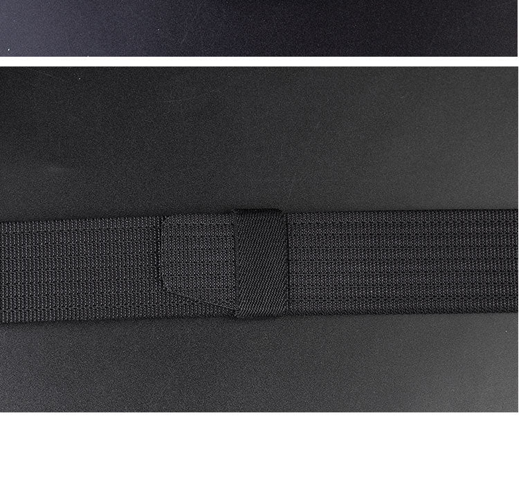 New Military Fan Outdoor Tactics Belt Men&#39;s Multi-functional Waist Seal Training Nylon Canvas Special Forces Belt